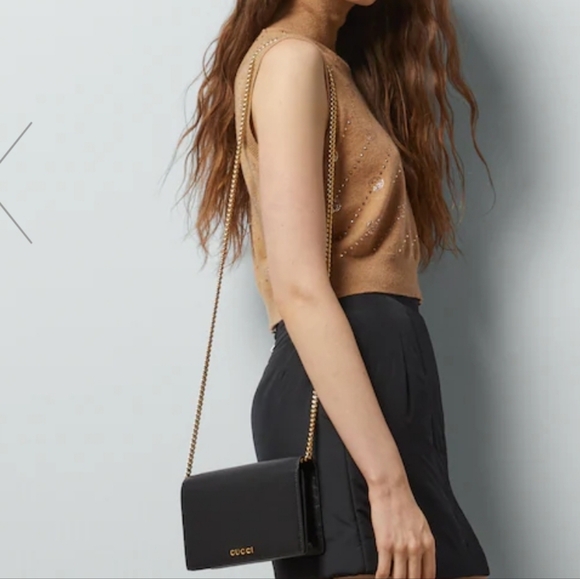 GUCCI chain shoulder strap - Picture 6 of 7